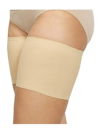 Women's Waist Trainer Nude Shapewear Tummy Control Body Shaper Shorts Hi- Waist Thigh Slimmer Reduces Chafing - 3X-Large 