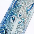 thumbnail image 2 of Rhinestone Animal Bookmark DIY Carft Leather Painting Cartoon Manual Bookmark with Tassel, 2 of 9
