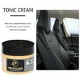 thumbnail image 5 of Leather Cream Color Restore Filler Leather Repair Cream for Couch Sofa Chair Jacket, Beige, 5 of 9