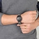 thumbnail image 3 of Pulsera del cráneo Sunnimix Vintage 3D Punk Rock Gothic Cuero Negro, 3 of 3