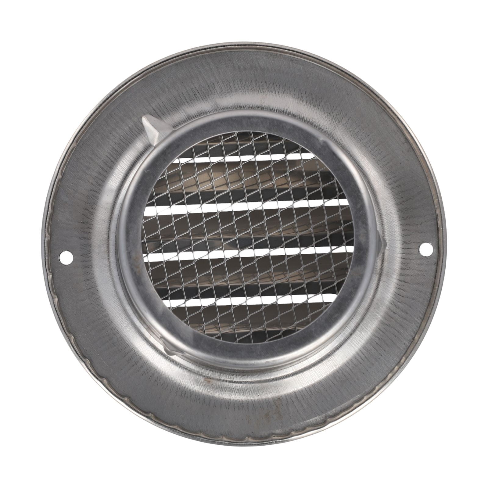 1Pc Round Stainless Steel Air Vent Grille Insect Protection Exterior Wall Ducting Ventilation Tools 70-300Mm Exhaust Hoods Vents