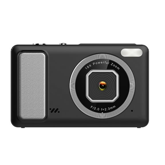 Jesscasday Travel Friendly Digital Camera Offering 4K Video and Superior Images Quality