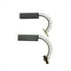 thumbnail image 2 of x escobillas de carbón para motor 605694-00605694 escobillas de carbón 2956 aptas para lavadoras Bosch, Siemens, Constructa, Neff 12,5 x 5 x 42 mm - carbones, 2 of 5