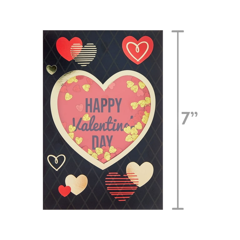 NOLITOY 6 Pcs Baby Shower Cards Romantic Valentines Business Cards  Valentine Gift Greeting Cards Popup Heart Cards Heart Shape Greeting Card  Lovers