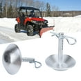 thumbnail image 1 of 2 Pcs Chaussures de Chasse-Neige 2205071 Résistantes aux Chocs Chaussures Ajustables pour RZR ACE Sportsman ATV UTV, 1 of 7