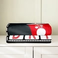 thumbnail image 4 of Yibo Bed Blanket Vintage Disc Print Plush Throw Blanket for Kids Decor CD Musical Pattern Flannel Fleece Blanket Guitar Instruments Popstar Party Baby, 4 of 7