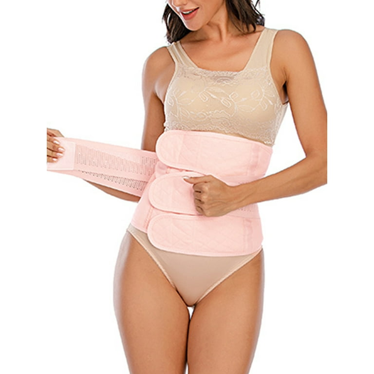 Postpartum Girdle C-Section Recovery Belt Back Support Belly Wrap