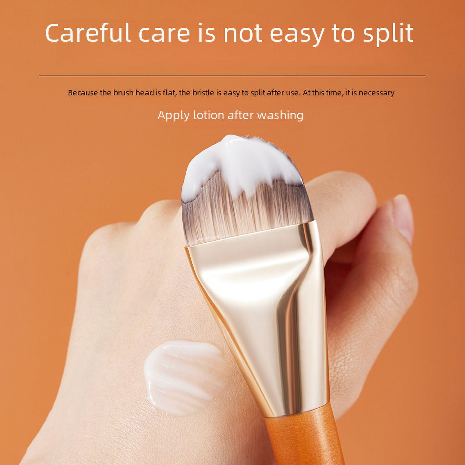 Brocha Individual Brocha Ancha Maquillaje Brocha Para Base De