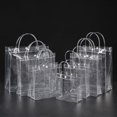 thumbnail image 1 of Bolsa de PVC transparente, regalo de compras, regalo de mano, dulces de boda, té con leche, bolsa de embalaje de plástico para cosméticos, 1 of 1