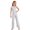 Silver, variant on Aislor Girls One Shoulder Sequined Pageant Romper Ball Gown Sleeveless Party Jumpsuit Pants Navy Blue 8
