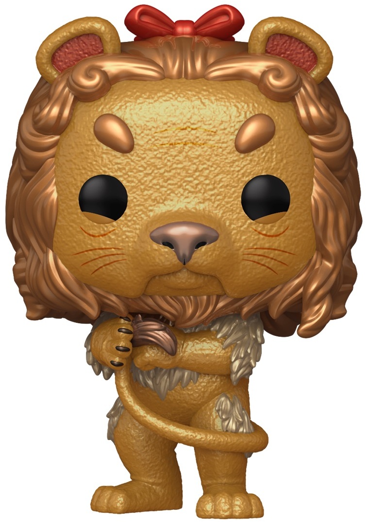 FUNKO POP! MOVIES: The Wizard of Oz - Cowardly Lion (FL) (Styles May Vary)