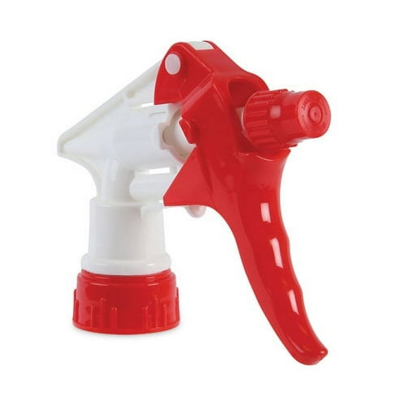 Trigger Sprayer 250, 9.25" Tube Fits 32 Oz Bottles, Red/white, 24/carton | Bundle of 2 Cartons