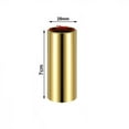 thumbnail image 1 of 70mm High Guitar Slide Bar Finger Slides Metal String Instruments Accessories, 1 of 8