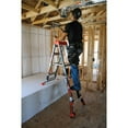 thumbnail image 5 of Little Giant Select Step, 5'-8', Fiberglass Adjustable Stepladder, 375 lbs. Weight Capacity, 5 of 10