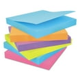 thumbnail image 3 of Universal UNV35610 100 Sheet 3 in. x 3 in. Self-Stick Note Pads - Assorted Bright Colors (12/Pack), 3 of 6