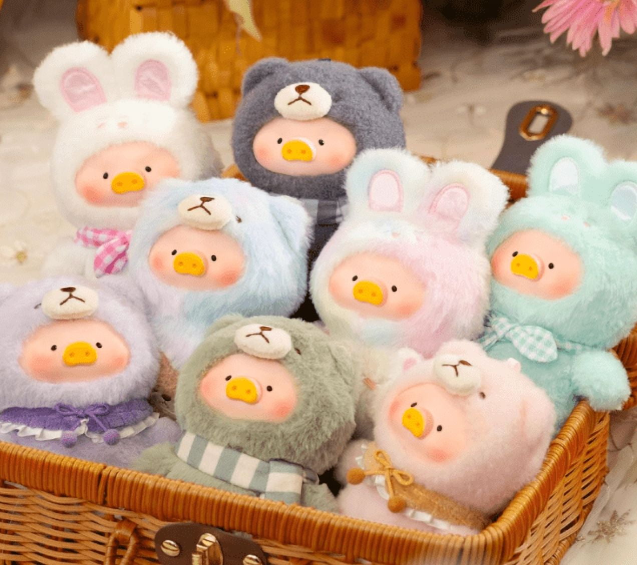 Lulu Pig Second Generation Good Times Series Plush Blind Boxes New Arrival