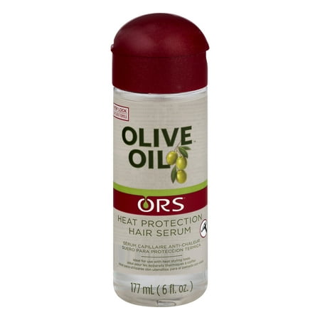 Organic Root Stimulator Olive Oil Heat Protection Serum, 6 fl