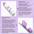 thumbnail image 4 of Cloud Sense Hair Removal Spray – Painless Body Hair Removal Cream for Sensitive Skin, Gentle Formula for Bikini, Arms, Legs, Underarms – Neutral, Non-Sticky (Cream, 1PCS), 4 of 6
