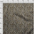 thumbnail image 2 of oneOone Georgette Viscose Brown Fabric Animal Skin Sewing Craft Projects Fabric Prints By Yard 42 Inch Wide-6K6, 2 of 4
