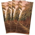 thumbnail image 2 of Kitchen Towels Tropical Palm Trees Pattern Cleaning Towel Absorbent Hand Towels Tea Towels for Home Restaurant Dish Clean 28" x 18", 1PC, 2 of 7