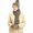 Beige, variant on WJHWSX 3PC Unisex Winter Warm Gloves Set,Touch Screen Gloves for Women Men,Cold Resistant,Soft,Fleece,Printed,Acrylic,Beige,Free Size