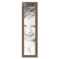thumbnail image 2 of ArtToFrames 8x34 inch Brown Picture Frame, Brown MDF Poster Frame (4298), 2 of 8