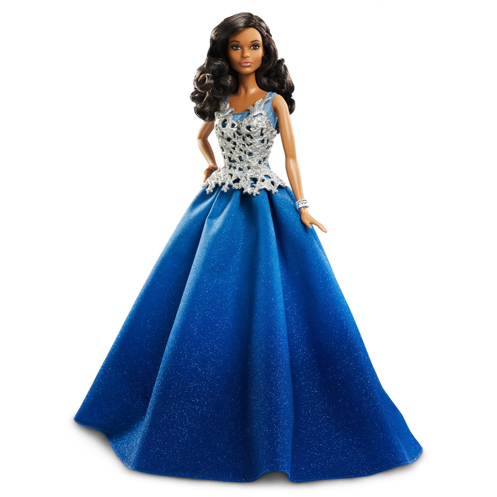 Free Shipping! Barbie Fashion Model Collection Blue Chiffon Free Shipping! Barbie Fashion Model Collection Blue Chiffon