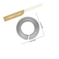 thumbnail image 2 of OUNONA 100 Pcs Rondelles de Verrouillage à Ressort en Acier Inoxydable pour Anti-Desserrage et Vis de Sécurité, 2 of 7