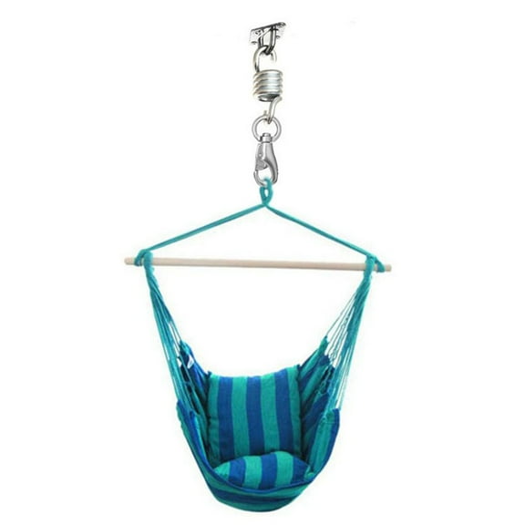 Toyvian Heavy Duty Porch Swing Spring Steel Coil for Hanging Hammock Chairs and Accessories