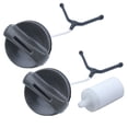 thumbnail image 2 of fuel Oil Tank Cap Kit For Husqvarna 435 435E 440 440E 445 450 E #544111203, 2 of 5