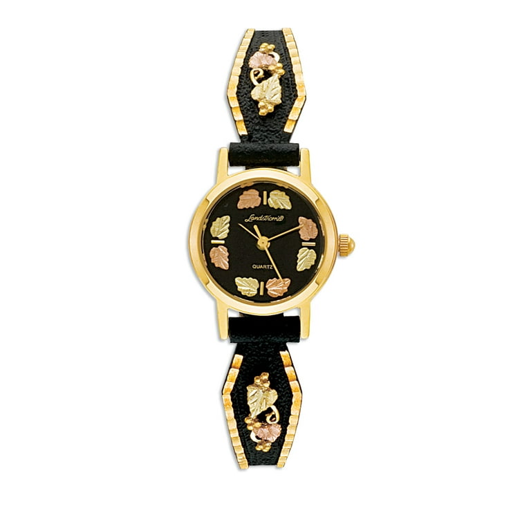 Landstroms black hotsell hills gold watches