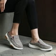 thumbnail image 6 of OrthoComfoot Women's Slippers with Arch Support, Comfortable Slip On Shoes for Plantar Fasciitis, Orthopedic Boat Loafers for Foot and Heel Pain Relief, 6 of 6