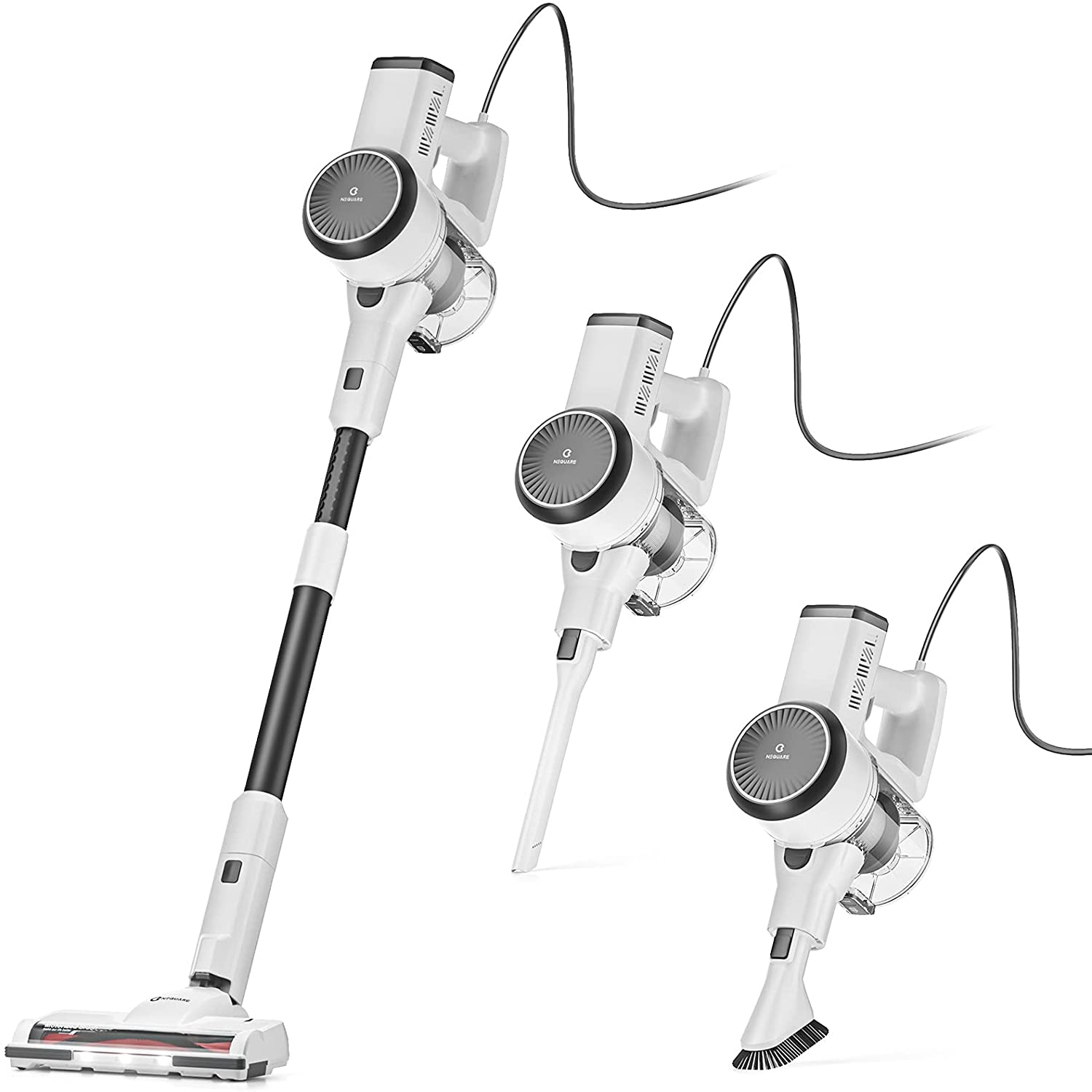 Nequare 6M Cord Vacuum Cleaner 4 in 1 