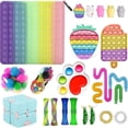 thumbnail image 2 of Juguete sensorial Push Bubble Fidget para aliviar el estrés del autismo, 2 of 2