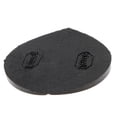 thumbnail image 5 of Pack of Durable Rubber Glue on Heels, Shoe Repair Pad Replacement, Black 6.5mm, 5 of 8