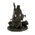 thumbnail image 4 of Veronese Design WU76987A4 Frigga Norse Goddess of Love Marriage & Destiny Sculpture - Bronze, 4 of 5