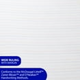 thumbnail image 4 of Primary Journal Composition Notebook Blue Marble, 100 Sheets, Grades K-2, 48-Pack, 4 of 4