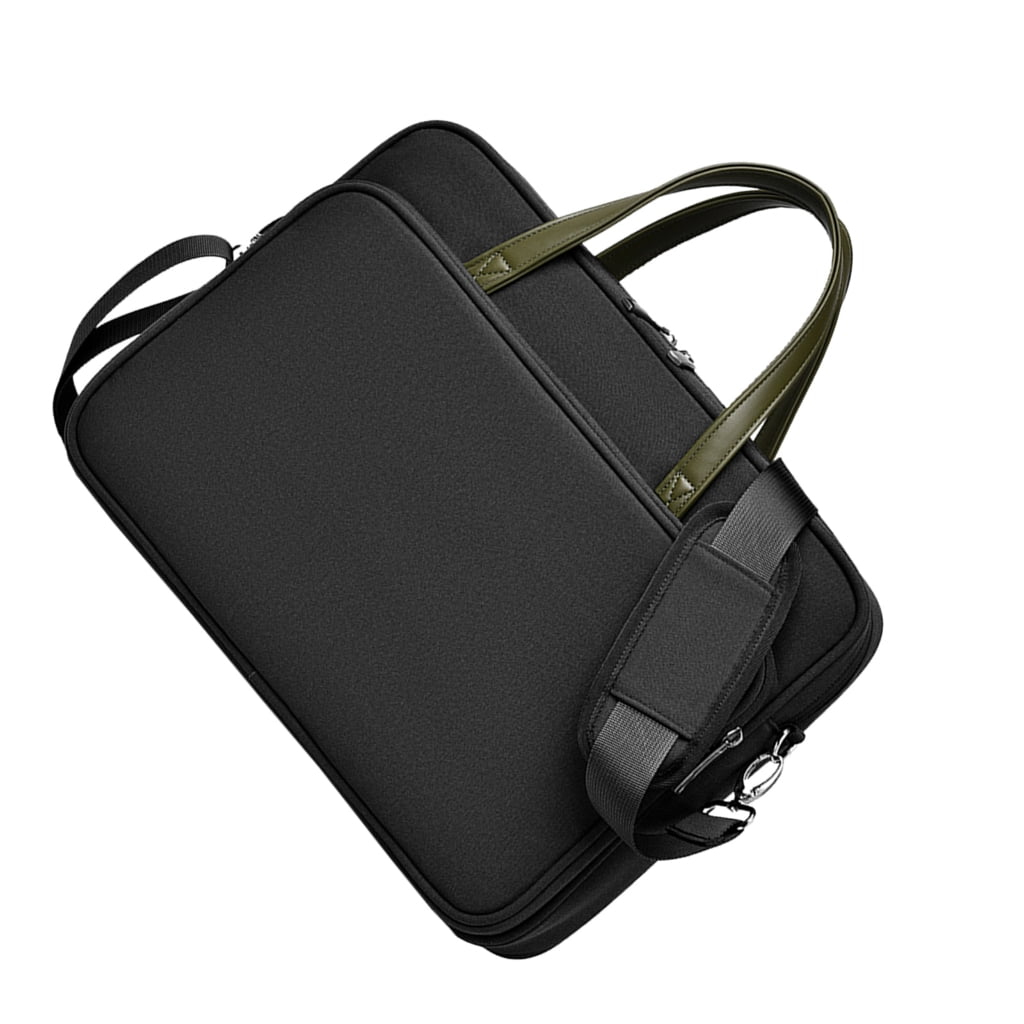 Protective Laptop Case Sleeve With Shoulder Strap For 14Inch Notebook, Spacious Business Case for Travel and Commute