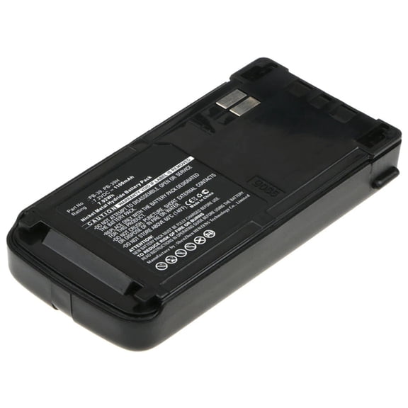 Batteries N Accessories BNA-WB-H1024 2-Way Radio Battery - Ni-MH, 7.2V, 1100 mAh, Ultra High Capacity Battery - Replacement for Kenwood PB-39 Battery