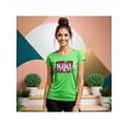thumbnail image 1 of Playera Blusa Mama Mamá Fieramente Increíble – Estilo Animal Print con Actitud Color Verde Lima Talla Grande Marca Emil SaEs, 1 of 4