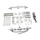 thumbnail image 3 of Kits de repuesto para actualización de coche RC, fáciles de instalar, reemplazan los amortiguadores delanteros y traseros. argén, 3 of 9