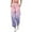 Pink, variant on Arlun Womens Sweatpants 2025 High Waisted Baggy Gradient Printed Cinch Bottom Workout Joggers Casual Plus Size Drawstring Workout Fitness Trousers with Pockets XL