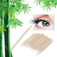 thumbnail image 3 of OOKWE 100pcs Short Mini Cotton Swabs Swab Applicator Q-tip Wood Handle Sturdy New, 3 of 8