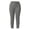 Gray, variant on ABSUYY Womens Split Hem Leggings,Stretch Yoga Pants, Casual Cropped Trousers, Army Green,Size L