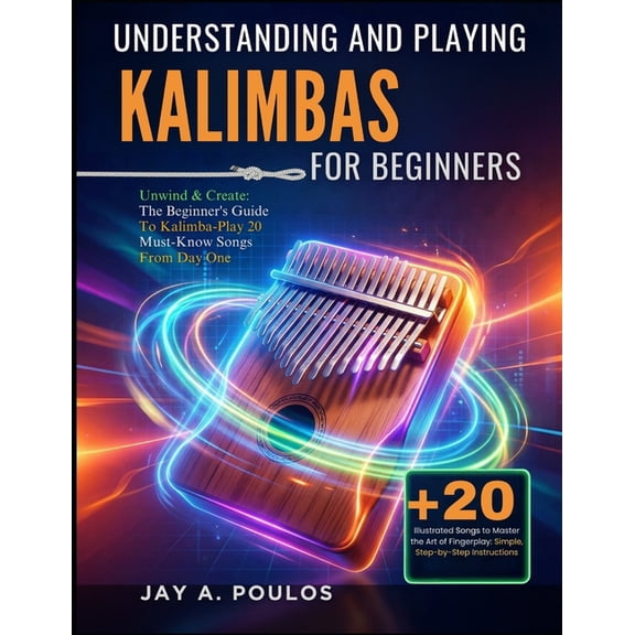 Understanding and Playing Kalimbas for Beginners: Unwind & Create: The Beginner's Guide To Kalimba-Play 20 Must-Know Son, (Paperback)