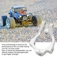thumbnail image 4 of RC Car Steering Spindle, Aluminum Alloy RC C Hub Carrier Rear Hub Wear Resistance  for 1/10, 4 of 8