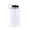 Transparent, variant on Cheers.US 1000ml Large Capacity Sports Water Bottle Wide Mouth Portable Big Plastic Bottle Leak Proof Space Cup Travel Mugs with Scale Straw Strap