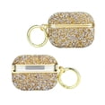 thumbnail image 4 of AZ Bling Diamond Glitter Charge Case Shockproof Cover For Airpods Pro2 GOLD, 4 of 6