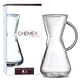 thumbnail image 2 of Cafetera de vidrio verteble Chemex - Serie Mango de vidrio - 3 tazas - Empaque exclusivo, 2 of 5