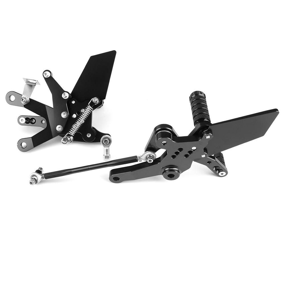 Mgaxyff Motorcycle Foot Rest,Motorcycle Wild Super Cool Adjustable